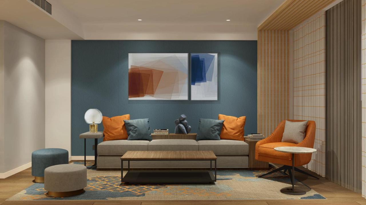 Holiday Inn Express Qiliping By Ihg 어메이산 외부 사진