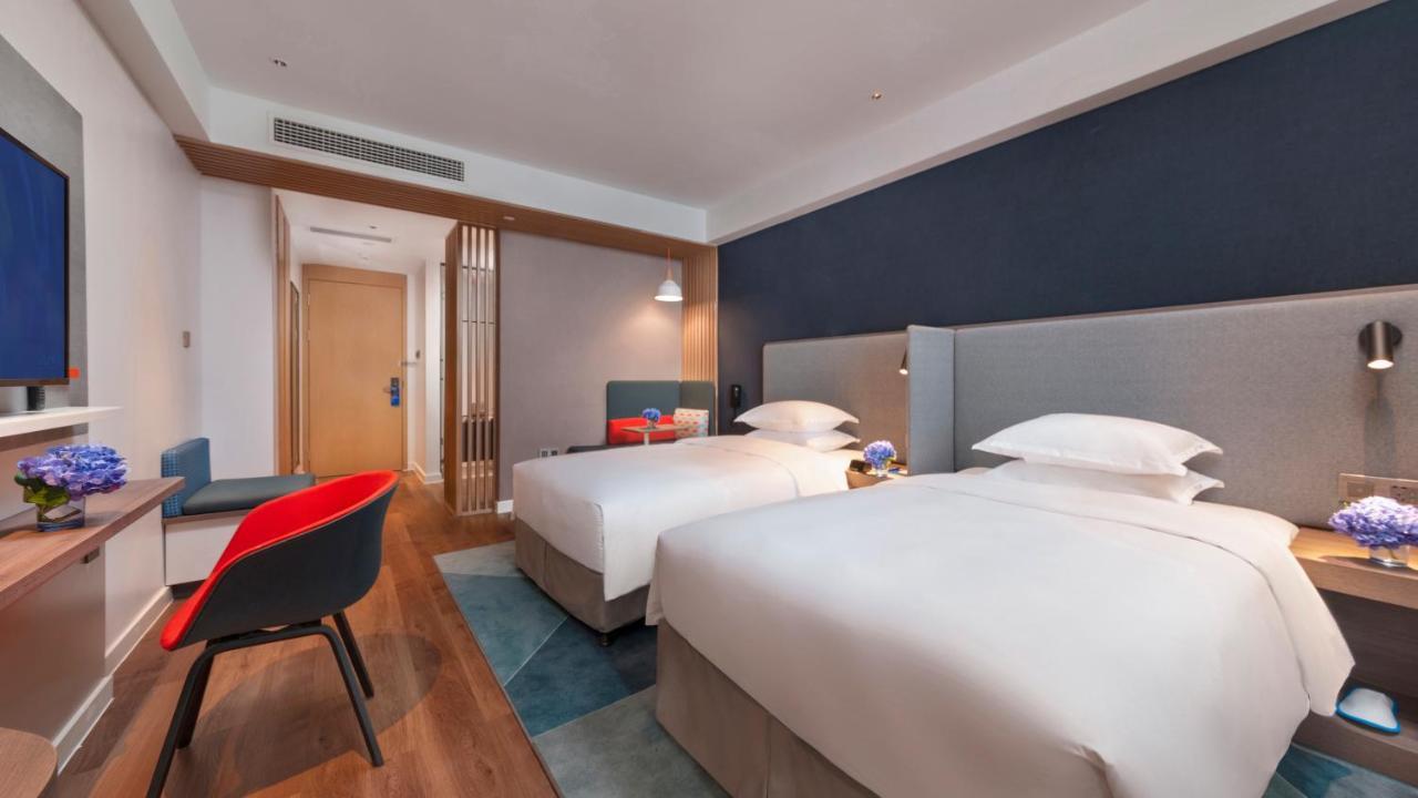 Holiday Inn Express Qiliping By Ihg 어메이산 외부 사진