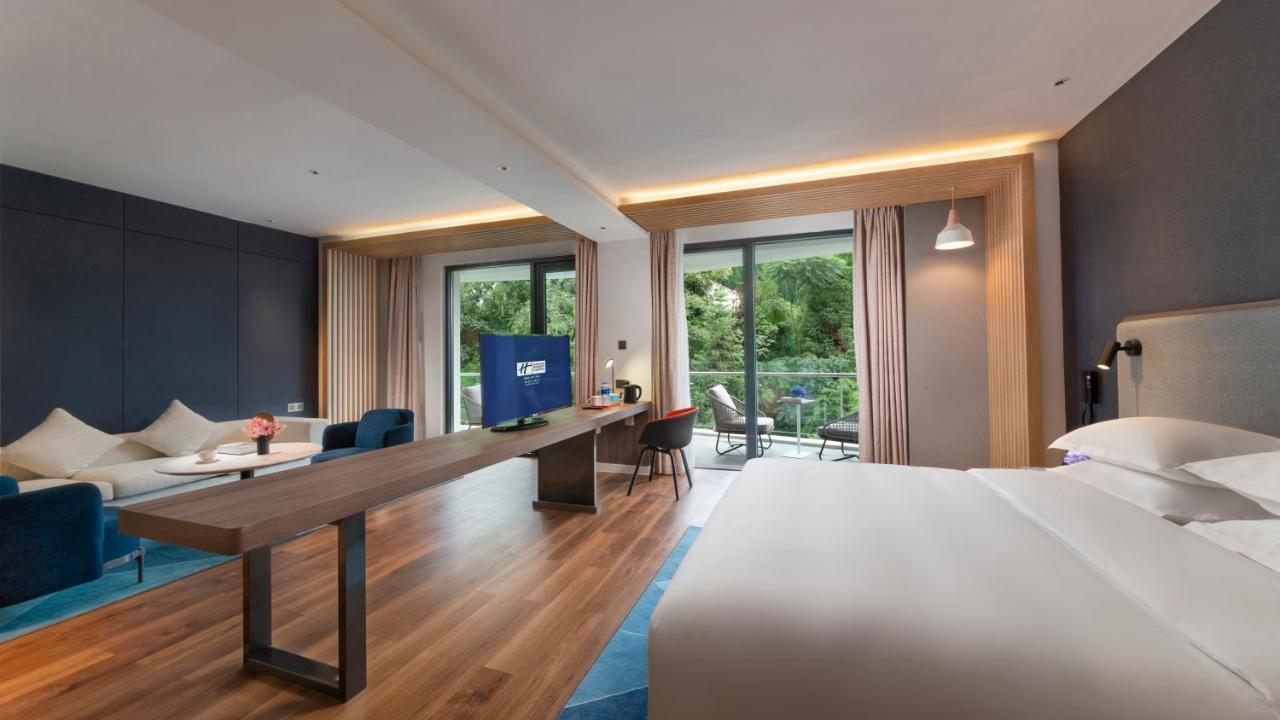 Holiday Inn Express Qiliping By Ihg 어메이산 외부 사진